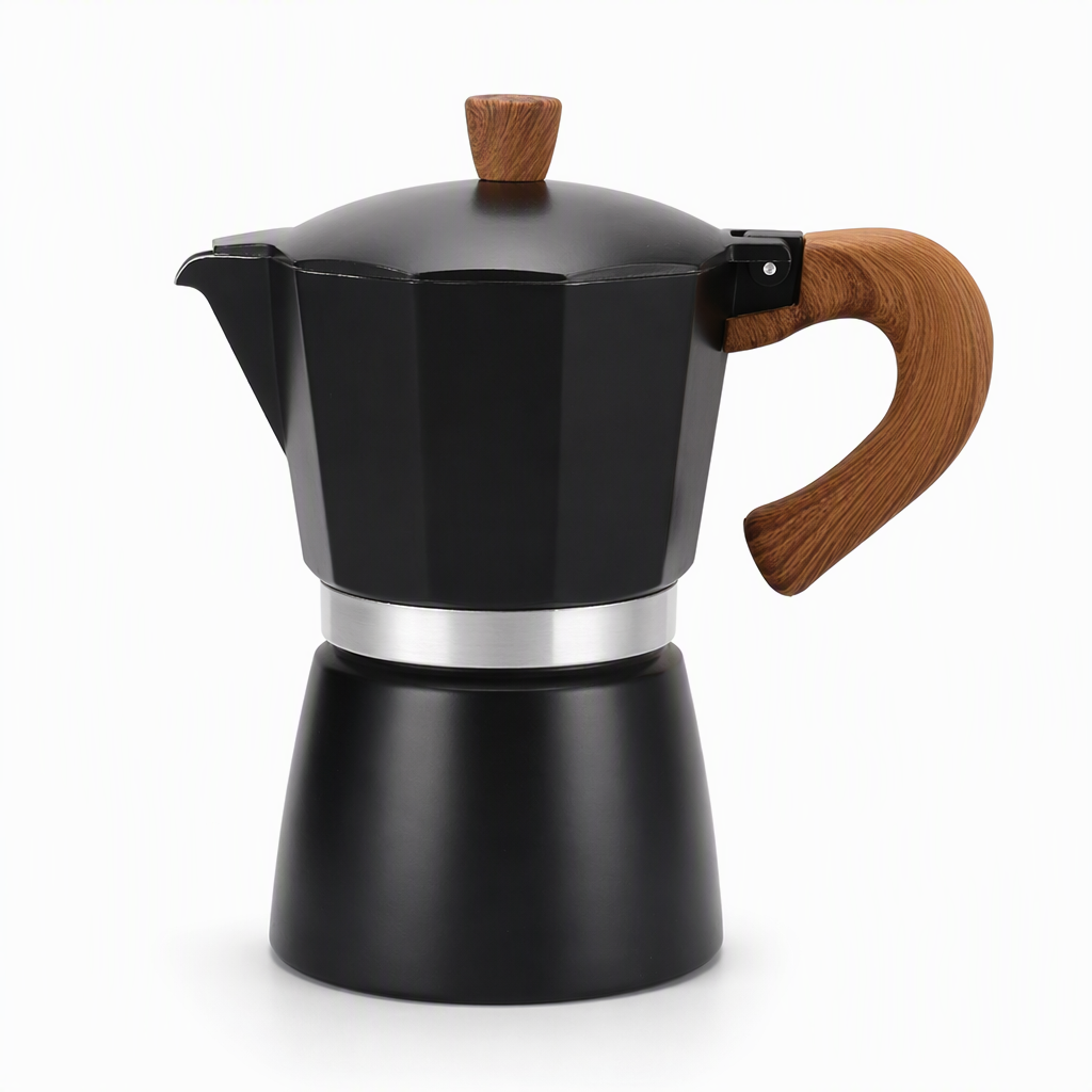 ☕ Ta hem italienskt kaffe! ✨ Klassisk italiensk mokabryggare