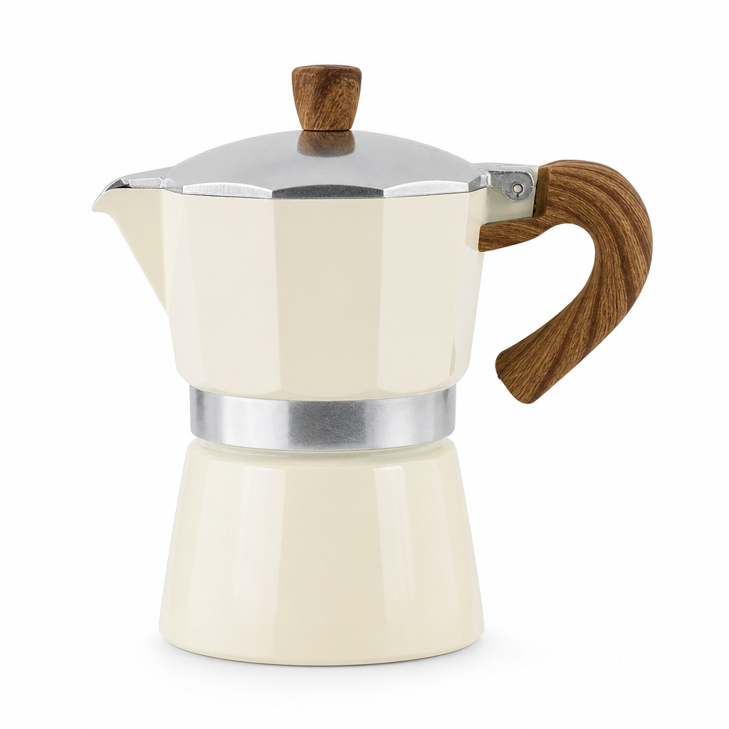 ☕ Ta hem italienskt kaffe! ✨ Klassisk italiensk mokabryggare