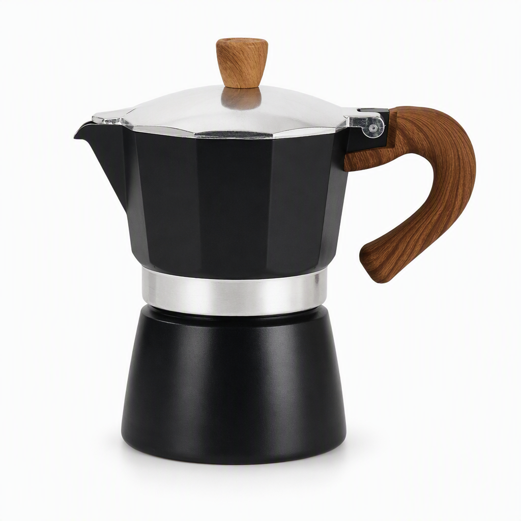 ☕ Ta hem italienskt kaffe! ✨ Klassisk italiensk mokabryggare