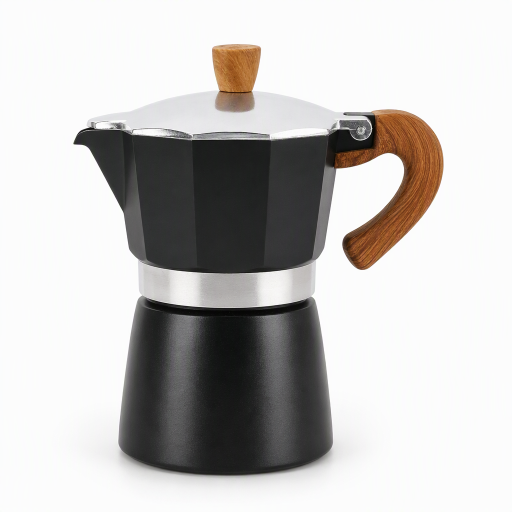 ☕ Ta hem italienskt kaffe! ✨ Klassisk italiensk mokabryggare