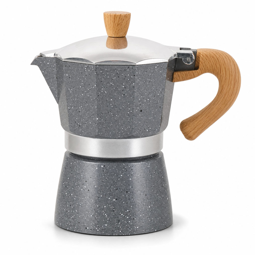 ☕ Ta hem italienskt kaffe! ✨ Klassisk italiensk mokabryggare
