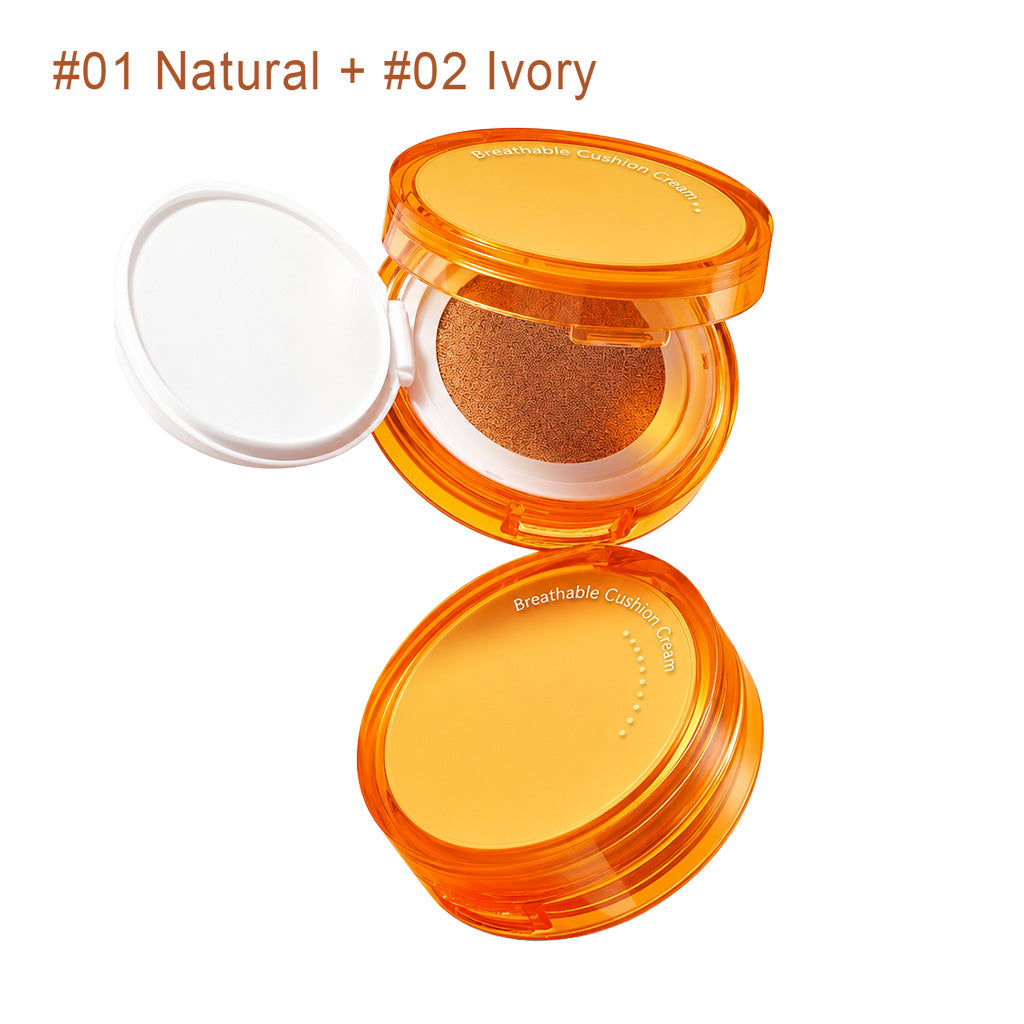 Let Vitamin C cushion-foundation