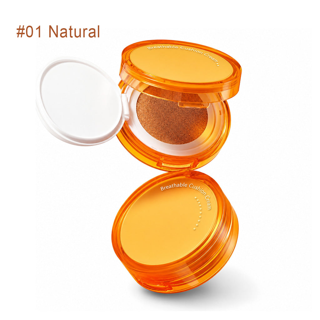 Let Vitamin C cushion-foundation