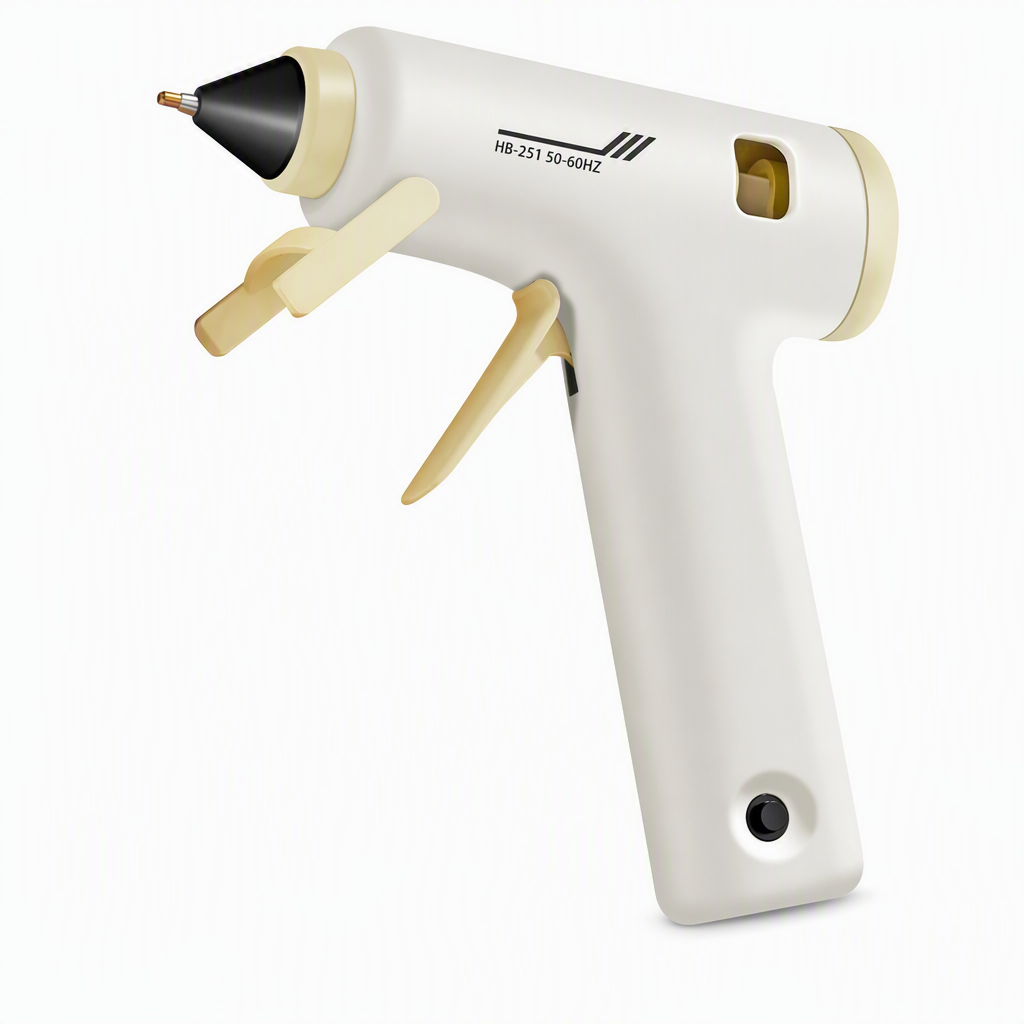 🔫 Trådlös limpistol – 60 minuters frihet för DIY