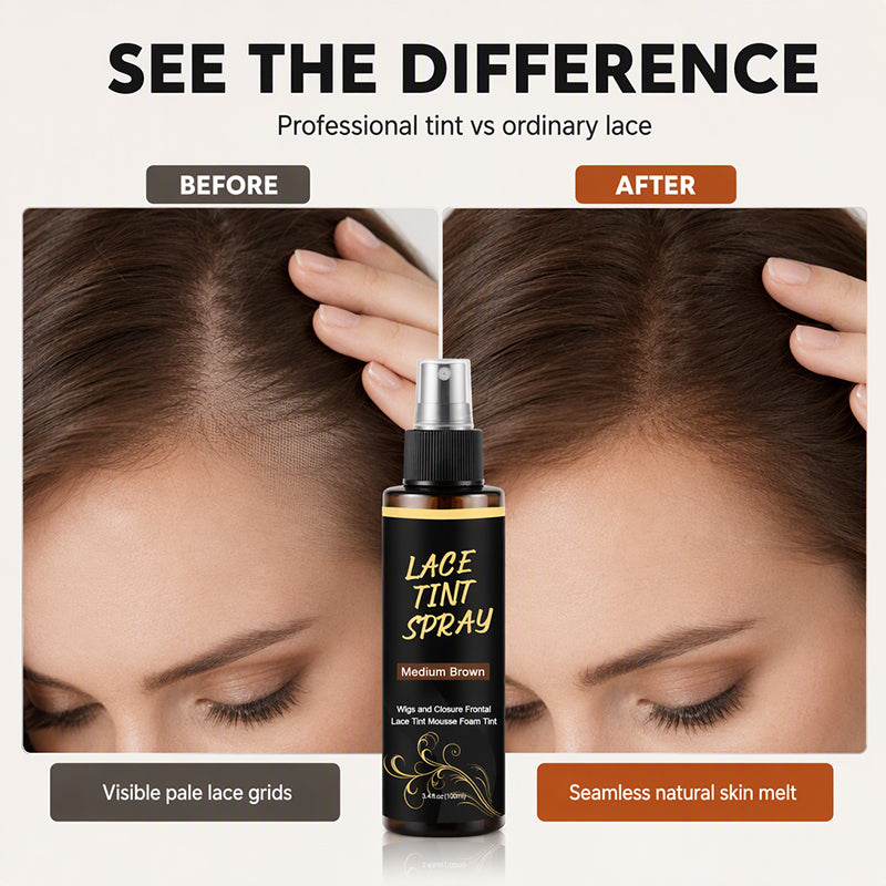 💇‍♀️✨ NU: 50 % RABATT UNDER BEGRÄNSAD TID – Hårfärgsspray för grå utväxt – Täcker vita hårstrån direkt – Snabb & enkel – Torr & fläckfri – Flera färger – För hårbotten, bena & tinningar 🎨🛡️