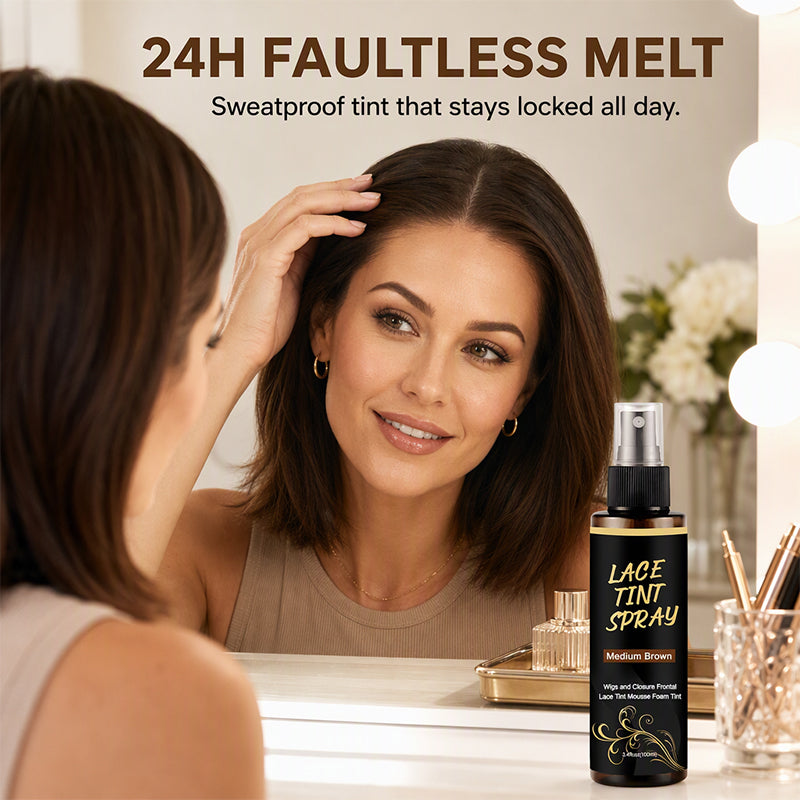 💇‍♀️✨ NU: 50 % RABATT UNDER BEGRÄNSAD TID – Hårfärgsspray för grå utväxt – Täcker vita hårstrån direkt – Snabb & enkel – Torr & fläckfri – Flera färger – För hårbotten, bena & tinningar 🎨🛡️