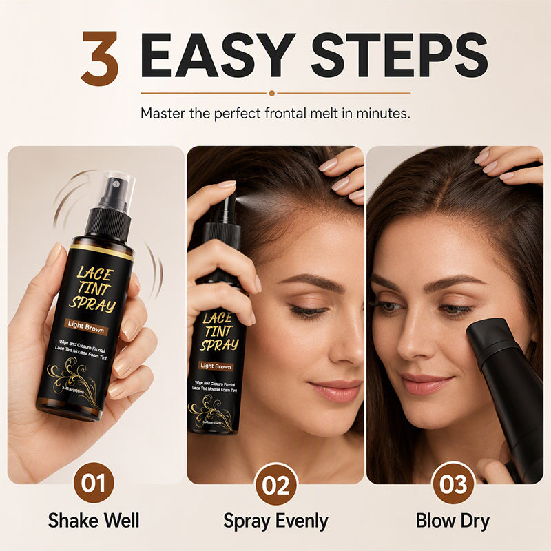 💇‍♀️✨ NU: 50 % RABATT UNDER BEGRÄNSAD TID – Hårfärgsspray för grå utväxt – Täcker vita hårstrån direkt – Snabb & enkel – Torr & fläckfri – Flera färger – För hårbotten, bena & tinningar 🎨🛡️