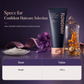 Keratin-utjämnande hårmask 320 ml – närande och reparerande behandling för torrt, frissigt och skadat hår