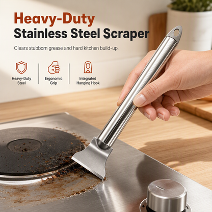 Multifunctional Stainless Steel Cleaning Scraper