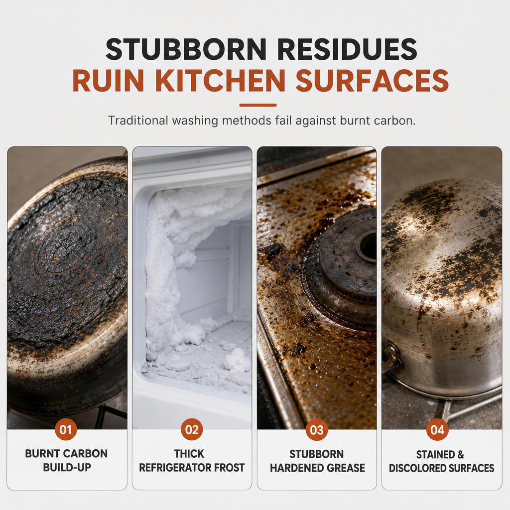 Multifunctional Stainless Steel Cleaning Scraper