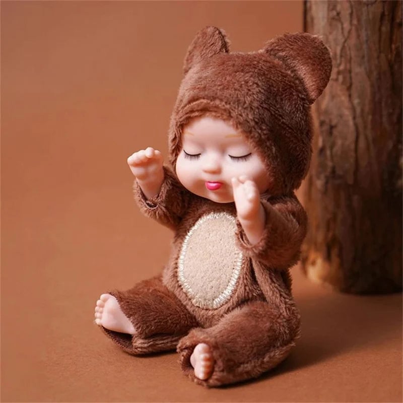 💕POPULÄR REA 50 % RABATT🧸Mini Reborn-babydockor – verklighetstrogna realistiska babydockor👼🎁