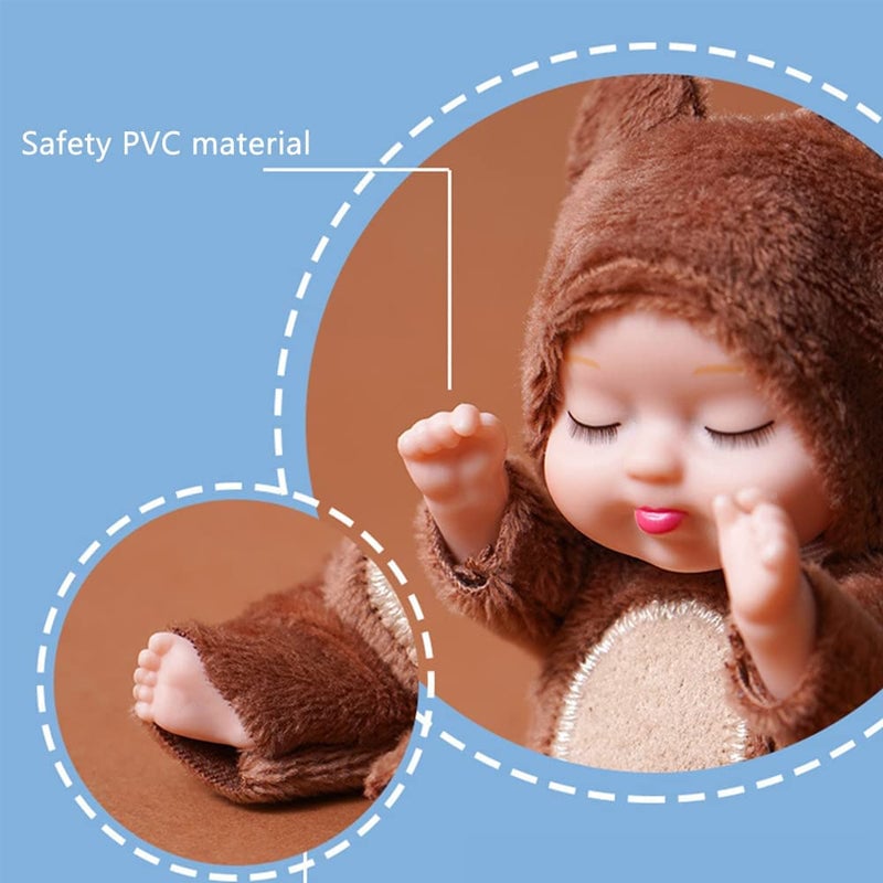 💕POPULÄR REA 50 % RABATT🧸Mini Reborn-babydockor – verklighetstrogna realistiska babydockor👼🎁