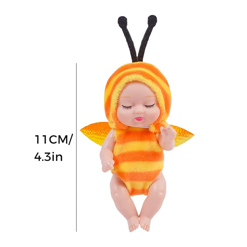 💕POPULÄR REA 50 % RABATT🧸Mini Reborn-babydockor – verklighetstrogna realistiska babydockor👼🎁