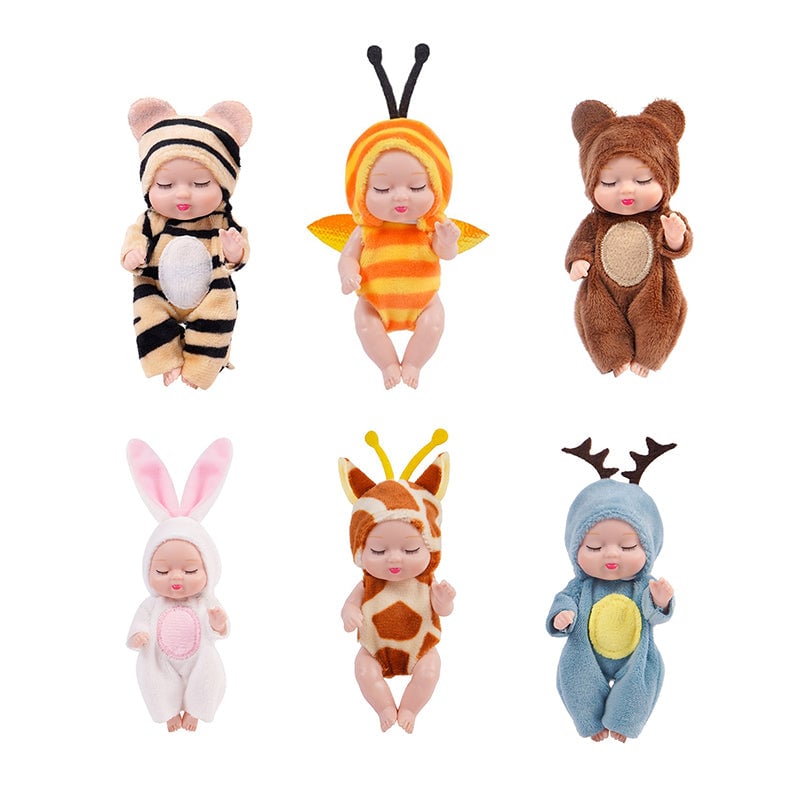 💕POPULÄR REA 50 % RABATT🧸Mini Reborn-babydockor – verklighetstrogna realistiska babydockor👼🎁