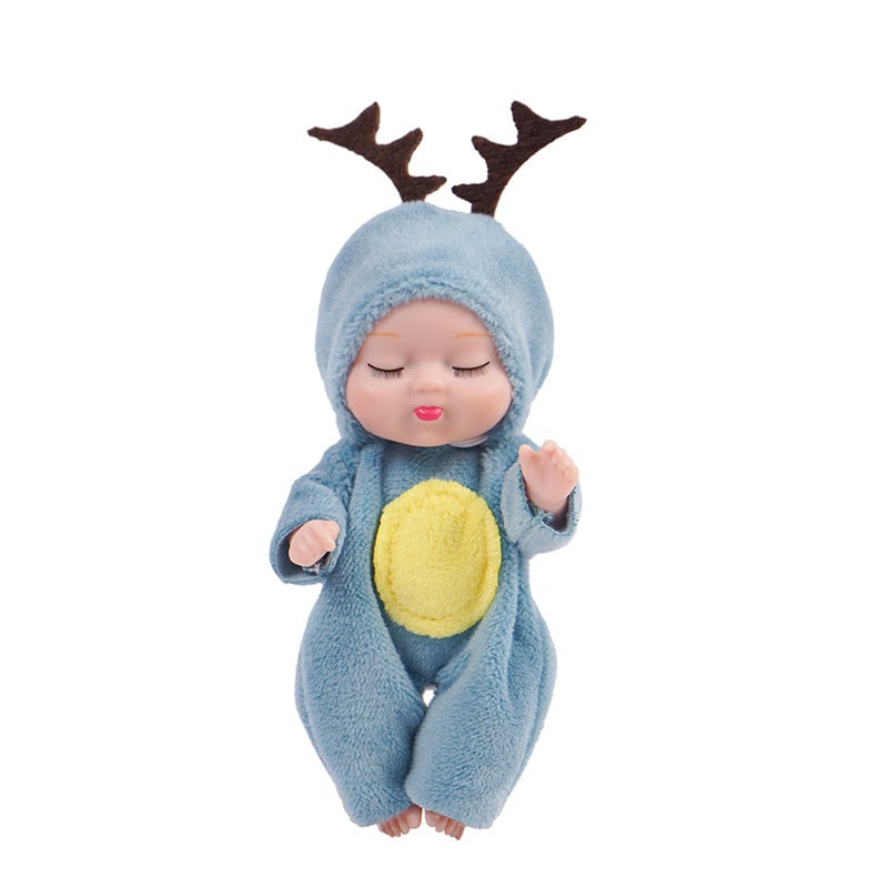 💕POPULÄR REA 50 % RABATT🧸Mini Reborn-babydockor – verklighetstrogna realistiska babydockor👼🎁