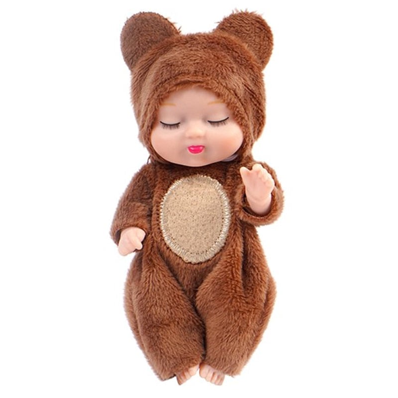 💕POPULÄR REA 50 % RABATT🧸Mini Reborn-babydockor – verklighetstrogna realistiska babydockor👼🎁
