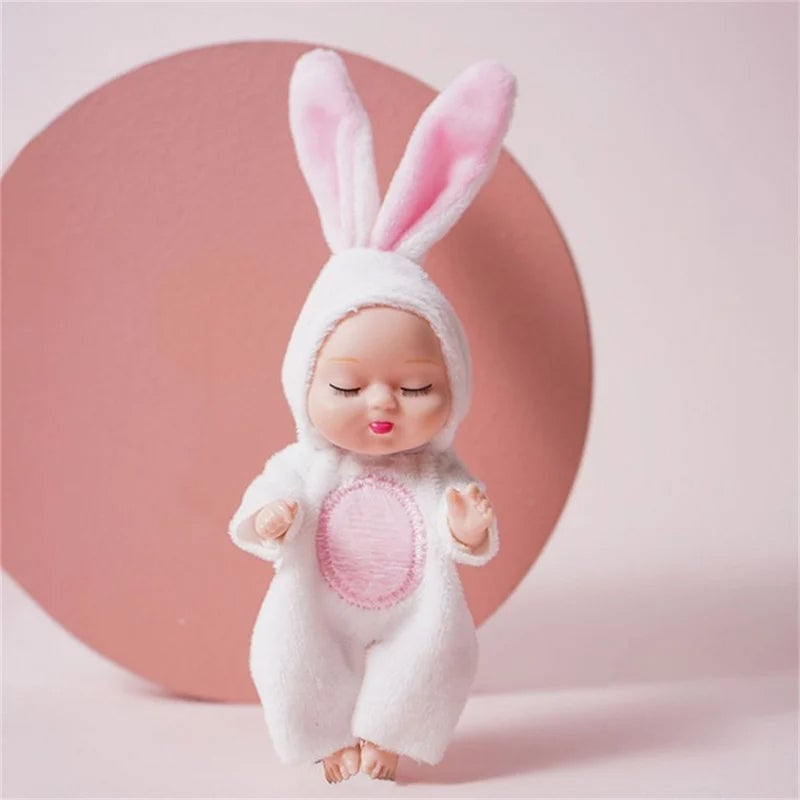💕POPULÄR REA 50 % RABATT🧸Mini Reborn-babydockor – verklighetstrogna realistiska babydockor👼🎁