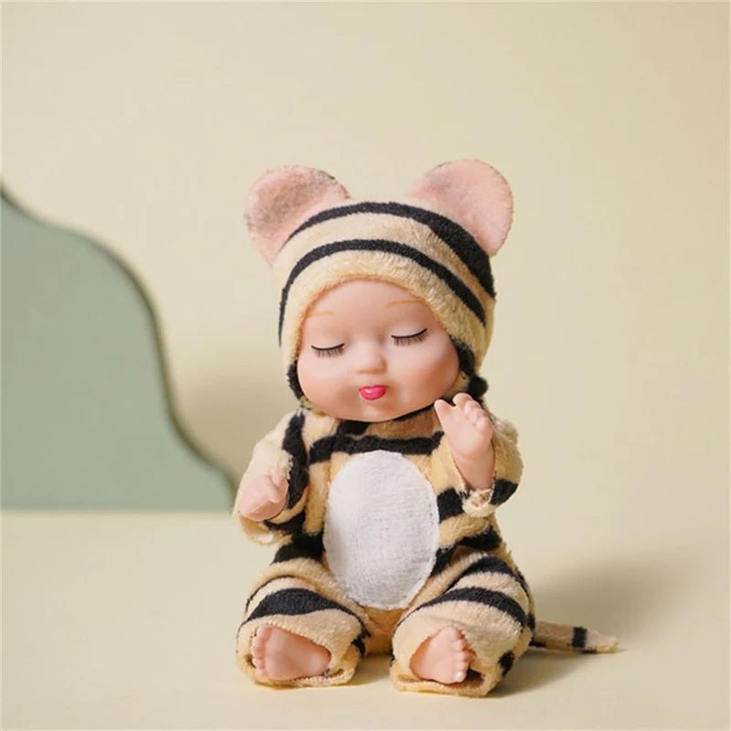 💕POPULÄR REA 50 % RABATT🧸Mini Reborn-babydockor – verklighetstrogna realistiska babydockor👼🎁