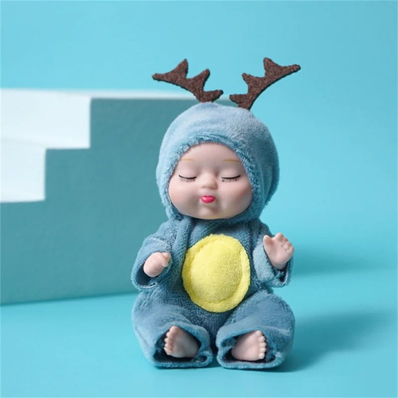 💕POPULÄR REA 50 % RABATT🧸Mini Reborn-babydockor – verklighetstrogna realistiska babydockor👼🎁