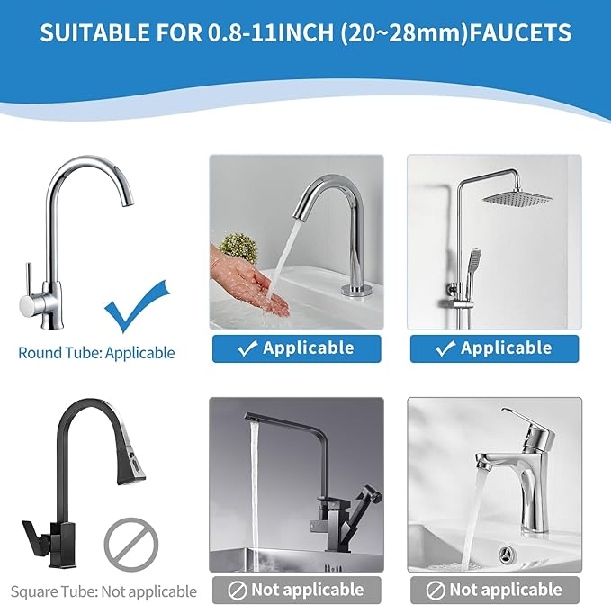 🧽Rostfritt ställ för kran & svamp, ordnar diskbänken snabbt✨🚰