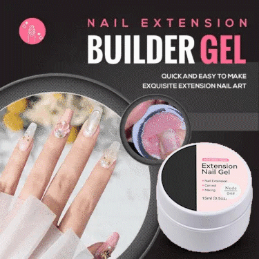 💅 Fast bygggel för naglar | 6 färger