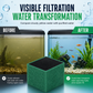 🥳2026 HET REA🥳💞50 000+ SÅLDA! 🐠💧 50% RABATT! Filterkub med aktivt kol – bikakefiltrering gör grumligt vatten klarare och tar bort lukt. Smulfri blockkonstruktion för ett kristallklart akvarium! 🛡️✅