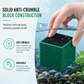 🥳2026 HET REA🥳💞50 000+ SÅLDA! 🐠💧 50% RABATT! Filterkub med aktivt kol – bikakefiltrering gör grumligt vatten klarare och tar bort lukt. Smulfri blockkonstruktion för ett kristallklart akvarium! 🛡️✅