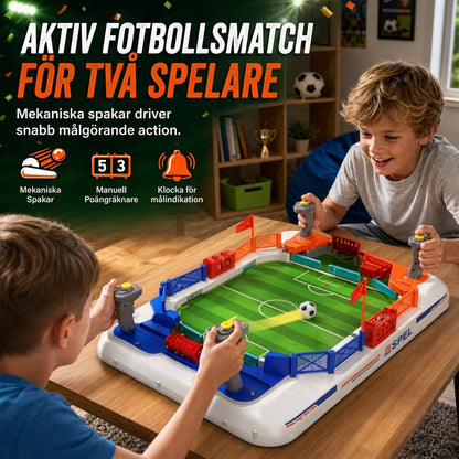 📢📢50% RABATT NU!! ⏰Interaktivt fotbollsspel för två på bordet - roligt brädspel för barn