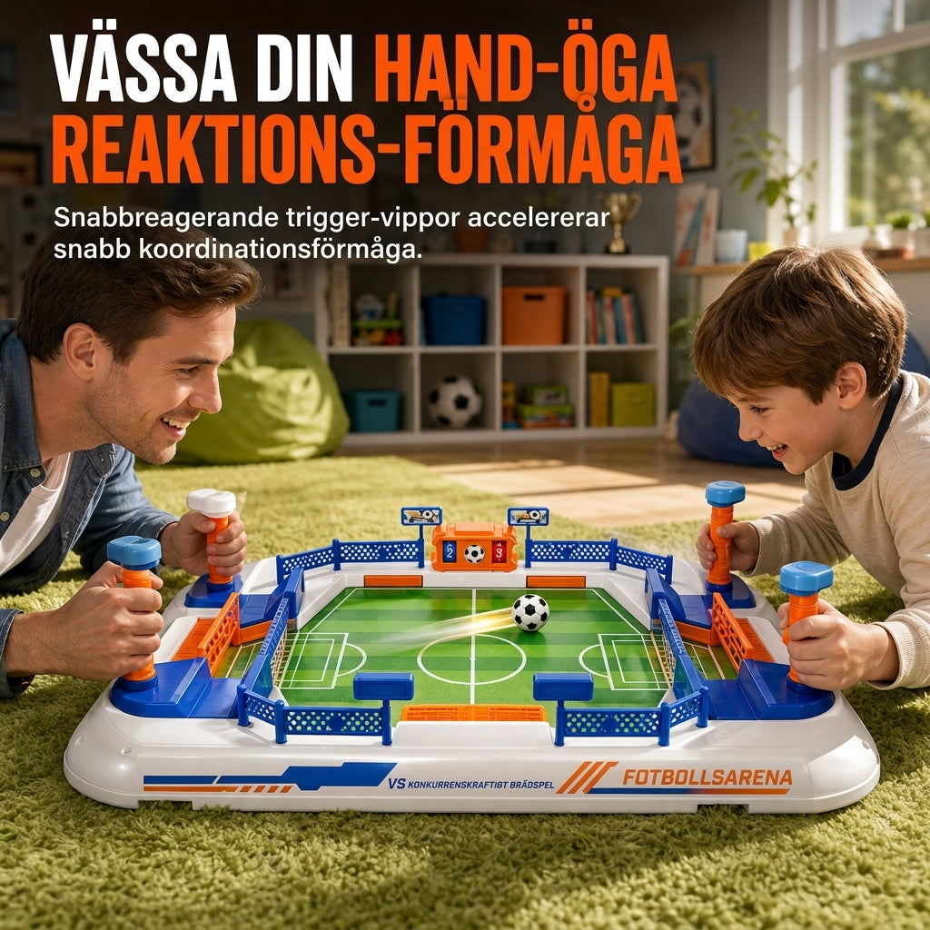 📢📢50% RABATT NU!! ⏰Interaktivt fotbollsspel för två på bordet - roligt brädspel för barn