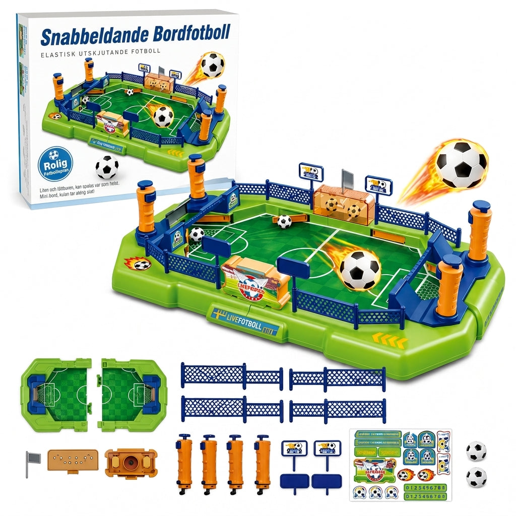📢📢50% RABATT NU!! ⏰Interaktivt fotbollsspel för två på bordet - roligt brädspel för barn