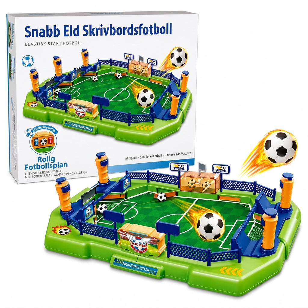 📢📢50% RABATT NU!! ⏰Interaktivt fotbollsspel för två på bordet - roligt brädspel för barn