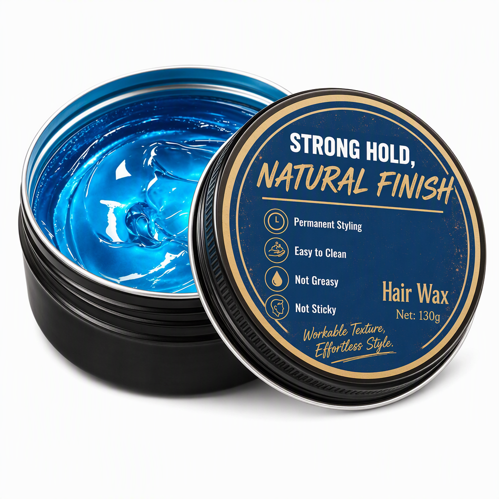 💈 KÖP 2 FÅ 1 GRATIS! Snygg frisyr med fräsch colognedoft – stylingpomada för män, 130 g