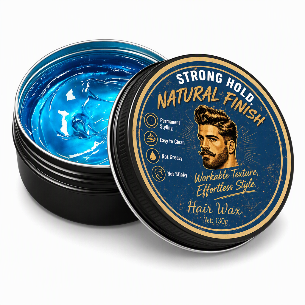 💈 KÖP 2 FÅ 1 GRATIS! Snygg frisyr med fräsch colognedoft – stylingpomada för män, 130 g