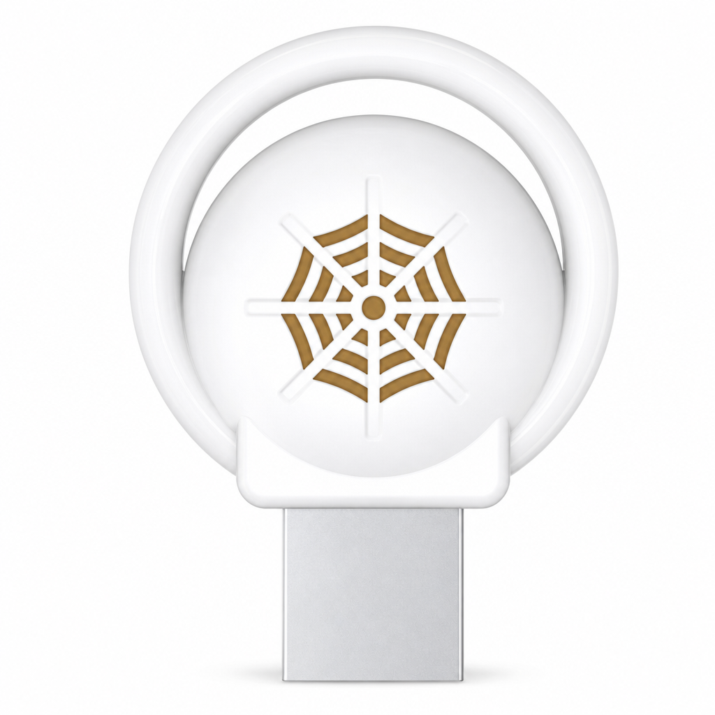Portabel USB-ultraljudsskrämmare mot skadedjur
