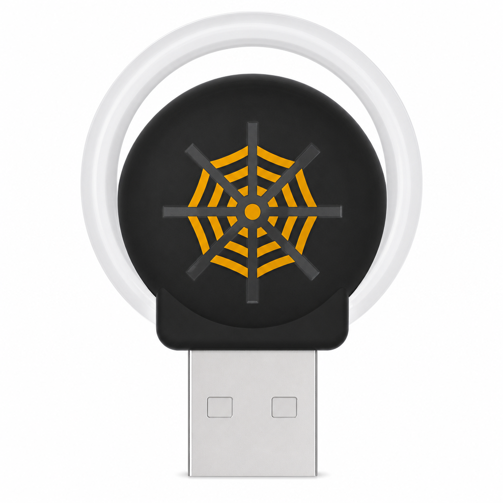 Portabel USB-ultraljudsskrämmare mot skadedjur