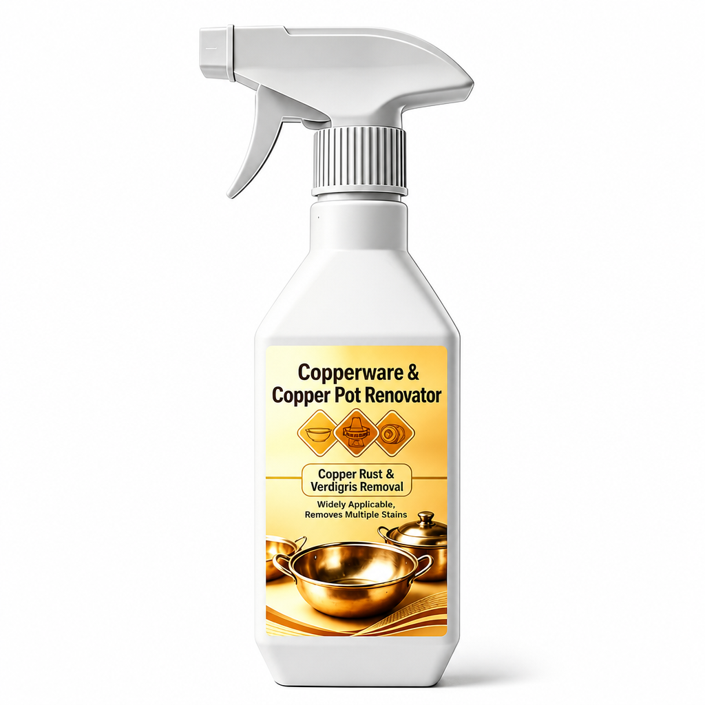 ✨ Rengöringsspray för koppar och mässing