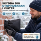 Utomhusskydd för vattenkran mot frost på vintern