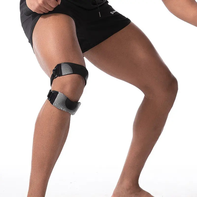 Justerbart knästöd med patellastabilisering