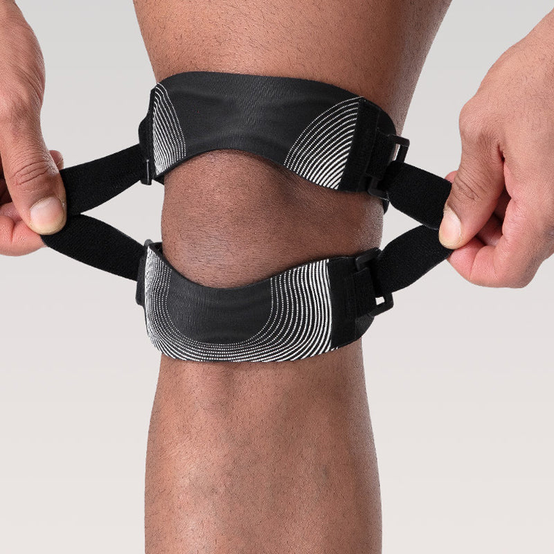 Justerbart knästöd med patellastabilisering