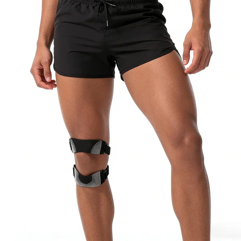 Justerbart knästöd med patellastabilisering