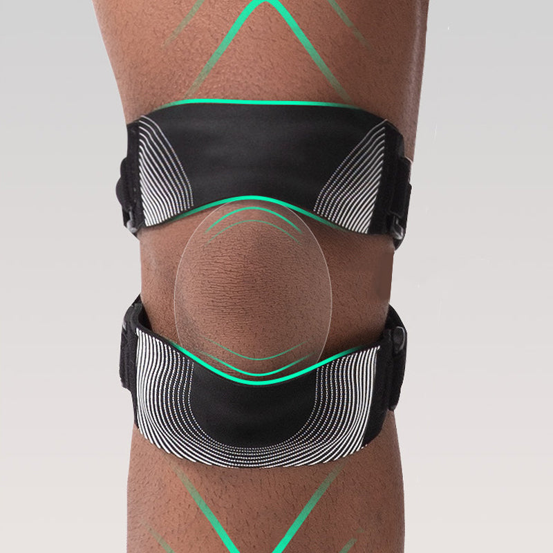 Justerbart knästöd med patellastabilisering