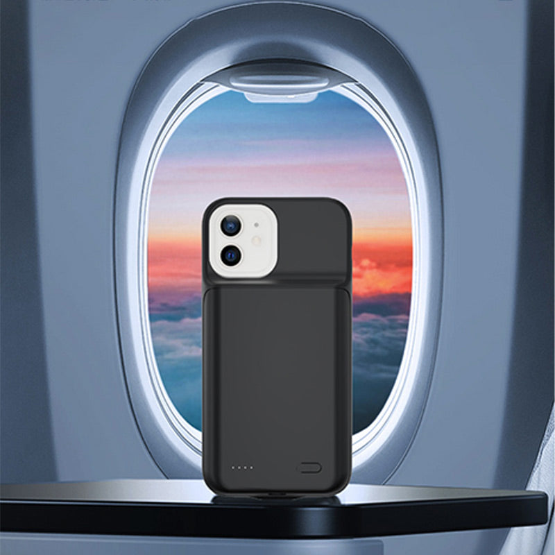 2-i-1 iPhone-skal och powerbank