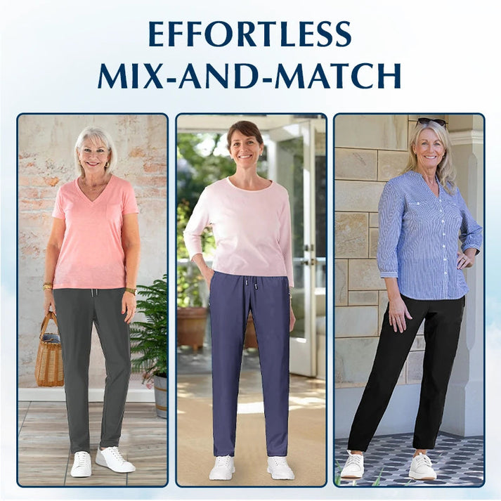 💖💖 SISTA DAGEN – 65% RABATT! 💖🎁 Unisex ultramjuka stretchbyxor med perfekt fall för en avslappnad stil