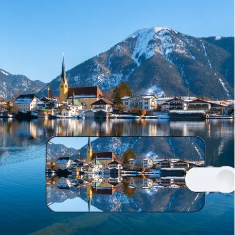 ⏳Begränsad tid 50 % rabatt💥📸✨ Spegeleffektlins – Ta fantastiska reflektioner direkt 🌅🌟