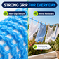 💥 KÖP 1 FÅ 1 GRATIS 🔗 Vindtät halkfri tvättlina 👕 Slipp tvättkaos i blåst 🌬️