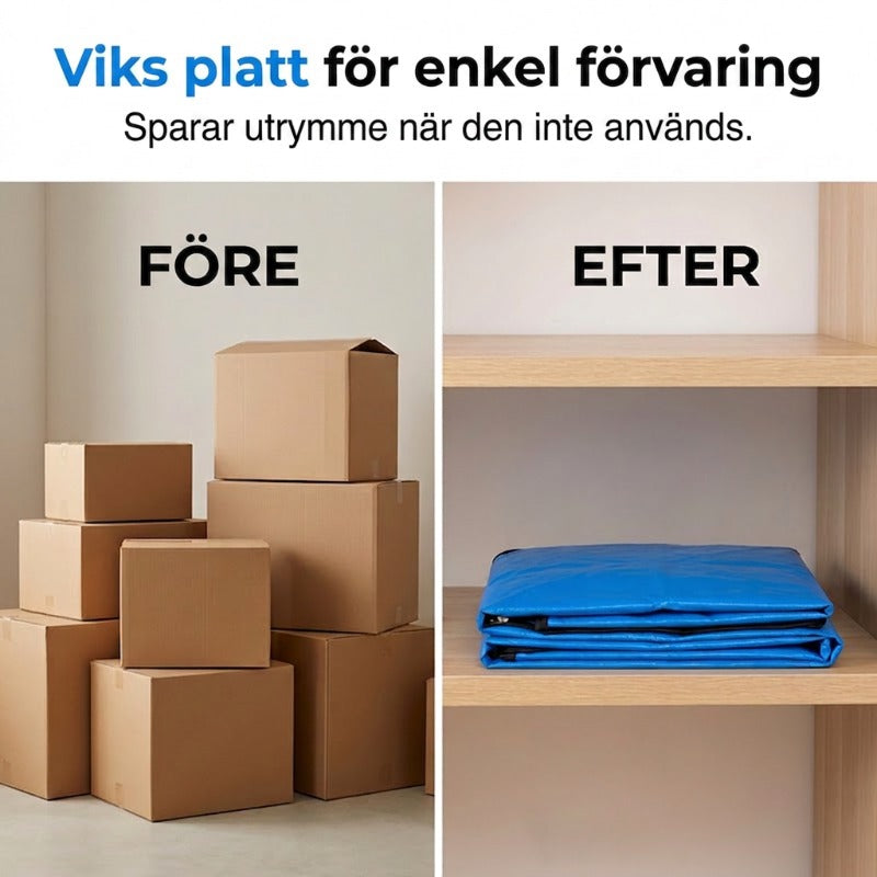 🧳 Över 50 000 sålda! 📦 50% RABATT! 🔥 Hopfällbar förvarings- och flyttväska 🏠