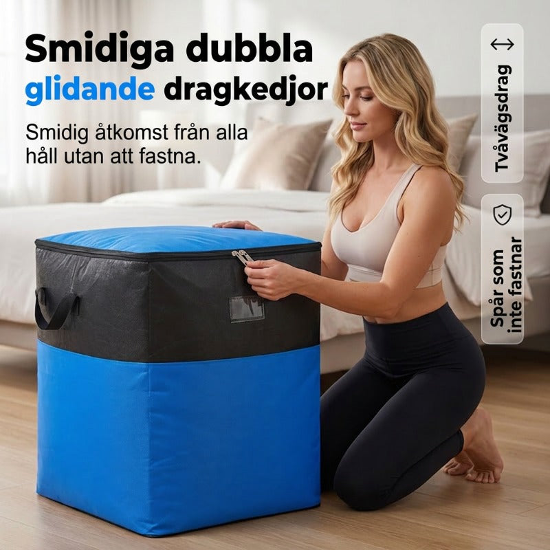🧳 Över 50 000 sålda! 📦 50% RABATT! 🔥 Hopfällbar förvarings- och flyttväska 🏠