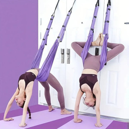 Aerial Yoga Rope för ryggsmärta