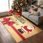 🎄Första julförsäljningen-49% OFF🎁Matta för vardagsrum hem hall stor matta