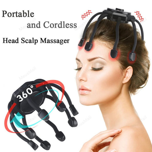 Sista dagen 49% OFF - Ultra Scalp Massager